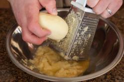 Драники из картофеля постные Постные драники из картофеля рецепт
